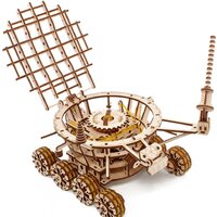 Сборная модель Eco-Wood-Art Луноход - Превью изображения №2 — Интернет магазин BigSale