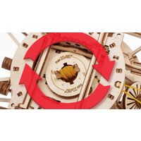 Сборная модель Eco-Wood-Art Луноход - Превью изображения №4 — Интернет магазин BigSale