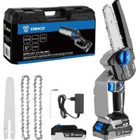 Deko DKCHS 20V 083-2014 (с 2-мя АКБ, кейс)