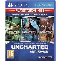 Uncharted: Натан Дрейк. Kоллекция (без русской озвучки, русские субтитры) для PlayStation 4