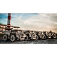 3Д-пазл Eco-Wood-Art Белаз 75600 - Превью изображения №14 — Интернет магазин BigSale