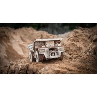3Д-пазл Eco-Wood-Art Белаз 75600 - Превью изображения №12 — Интернет магазин BigSale