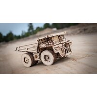 3Д-пазл Eco-Wood-Art Белаз 75600 - Превью изображения №13 — Интернет магазин BigSale