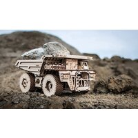 3Д-пазл Eco-Wood-Art Белаз 75600 - Превью изображения №9 — Интернет магазин BigSale