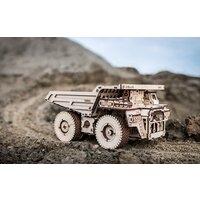 3Д-пазл Eco-Wood-Art Белаз 75600 - Превью изображения №7 — Интернет магазин BigSale