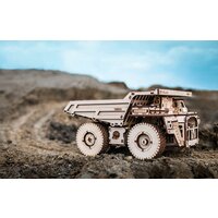 3Д-пазл Eco-Wood-Art Белаз 75600 - Превью изображения №10 — Интернет магазин BigSale