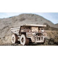 3Д-пазл Eco-Wood-Art Белаз 75600 - Превью изображения №8 — Интернет магазин BigSale