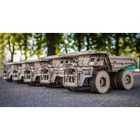 3Д-пазл Eco-Wood-Art Белаз 75600 - Превью изображения №6 — Интернет магазин BigSale