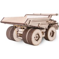 3Д-пазл Eco-Wood-Art Белаз 75600 - Превью изображения №4 — Интернет магазин BigSale