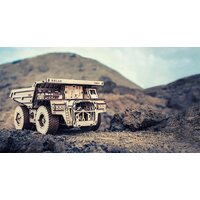 3Д-пазл Eco-Wood-Art Белаз 75600 - Превью изображения №11 — Интернет магазин BigSale