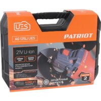 Угловая шлифмашина Patriot AG 125 Li UES 110303127 - Превью изображения №16 — Интернет магазин BigSale