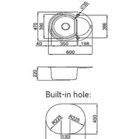 Elleci Easy Round 600 Espresso 78 Image #2