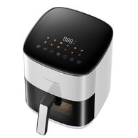 Аэрогриль (аэрофритюрница) Trouver Air Fryer FD10s Pro 6L (белый) - Превью изображения №2 — Интернет магазин BigSale
