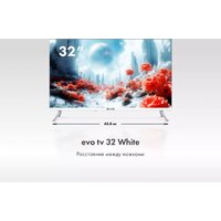 Evo TV 32 White TD0051749RU Image #6
