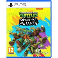 Teenage Mutant Ninja Turtles Arcade: Wrath of the Mutants для PlayStation 5