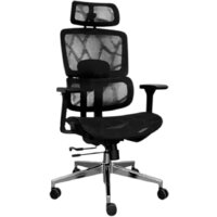 SitUp Garfild Lux Chrome (сетка Black/сетка Black)