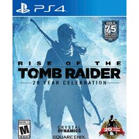 Rise of the Tomb Raider: 20 Year Celebration для PlayStation 4