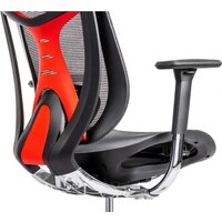 SitUp Barracuda Chrome (сетка Dark Gray/ткань Dark Gray) Image #8