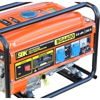 Бензиновый генератор SBK BG4600 - Превью изображения №3 — Интернет магазин BigSale