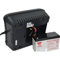 Источник бесперебойного питания Powercom Spider SPD-1100U LCD USB - Превью изображения №3 — Интернет магазин BigSale
