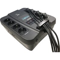 Источник бесперебойного питания Powercom Spider SPD-1100U LCD USB - Превью изображения №2 — Интернет магазин BigSale