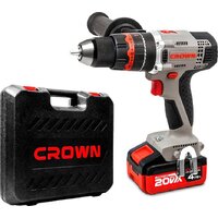 Crown CT21093HMX-4 BMC (с 2-мя АКБ, кейс)