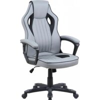 SitUp Luna PL (экокожа Grey/сетка Black)