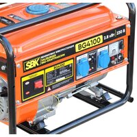 Бензиновый генератор SBK BG4100 - Превью изображения №2 — Интернет магазин BigSale