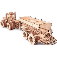 3Д-пазл Eco-Wood-Art Трактор Кировец K-7M - Превью изображения №6 — Интернет магазин BigSale