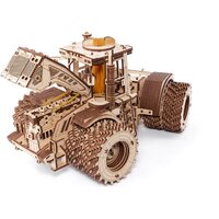 3Д-пазл Eco-Wood-Art Трактор Кировец K-7M - Превью изображения №5 — Интернет магазин BigSale