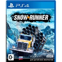 SnowRunner для PlayStation 4