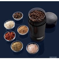 Электрическая кофемолка DeLonghi KG 200 - Превью изображения №6 — Интернет магазин BigSale