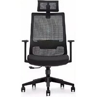 SitUp Madrid PL Black (сетка Black/ткань Black) Image #2