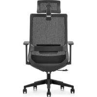 SitUp Madrid PL Black (сетка Black/ткань Black) Image #5