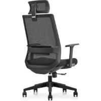 SitUp Madrid PL Black (сетка Black/ткань Black) Image #3