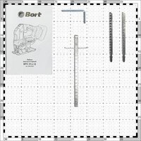 Электролобзик Bort BPS-21Li-Q (без АКБ) - Превью изображения №10 — Интернет магазин BigSale