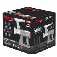 Мясорубка Sakura SA-6427G Premium - Превью изображения №2 — Интернет магазин BigSale